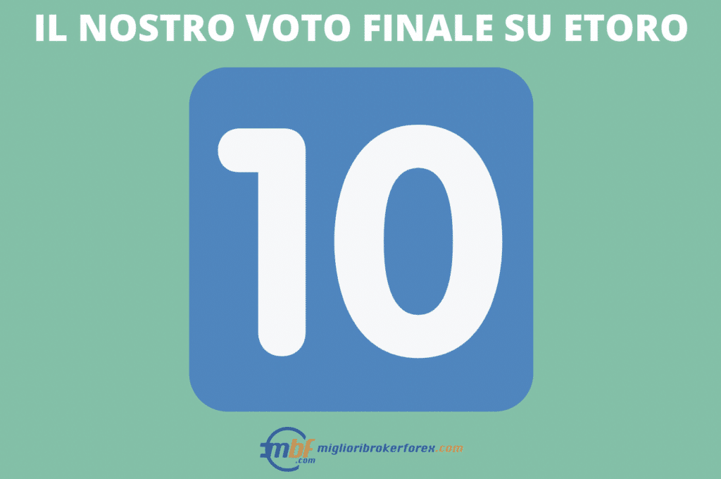 10 su 10 - il voto di eToro